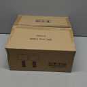 24.5" Black Lamps Set of 2, Modern Table Lamps for Living Room with USB C+A Ports, Creative Stripe Touch Lamps for Nightstand, 2 Bulbs Included