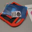 SUPLIK Kids Case for iPad mini 5/4/3/2/1 (7.9"), Durable Shockproof Handle Bumper Stand Cover with 2*Screen Protectors for 7.9 inch Apple iPad mini 5th/4th/3rd/2nd/1st Generation, Red