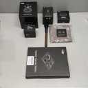 IKAPE 58MM Coffee Tamper Set 5 IN 1, Walnut Wood Espresso Tamper, Espresso Distributor, Tamper Base, Puck Screen, Cleaning Towel Set, Perfect for Everyday Use, Stylish, Functional Coffee Accessories (Brown)