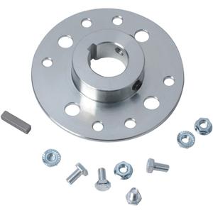 Gekufa Heavy Duty Go Kart Sprocket Hub - 1" Bore, 1/4" Keyway with Hardware Kit - Compatible with Predator 212cc/196cc 6.5HP Engines, Go Karts & Cart Parts