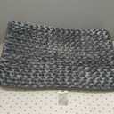 XXL Dog Bed for Crate High Resilience Foam Crate Pad Mat for Large Dogs Washable Anti-Slip,47" x 29",Dark Gray