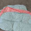 Set of 3: Intex 66803EP Cozy Kidz Inflatable Airbed: Fiber-Tech Velvety Soft Surface Carry Bag Included Color May Vary 34.5" x 62" x 7" (Pink 1, Blue 3)
