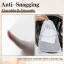 Tights for Women, 80D Semi Opaque High Waisted Pantyhose, Footed Run Resistant Dance Tights Stockings (XXXL)