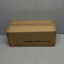 Set of 2 Touch White Table Lamps with 2 USB Ports & AC Outlet, 3-Way Dimmable Bedside Nightstand Lamps for Bedroom Living Room Nursery , 800 Lumens 5000K Daylight Bulbs Included 2 Pack White & Brushed Nickel(Base)