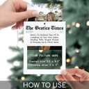 The Besties Times Acrylic Ornament 2025, Acrylic Picture Frame Ornament, Christmas Gift for Women Best Friend, DIY Christmas Photo Frame Keepsakes for Tree Decorations, Friendship Gifts for Women