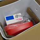 Chicken Feeder and Chicken Waterer Set Automatic Chicken Feeder Hanging Poultry Waterer 3 Gallon with Waterer Nipples and Feeding Ports,Chicken Coop Accessories