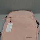 Taygeer Travel Backpack for Women, Carry On Backpack with Water Bottle Pocket & Shoe Pouch, TSA 15.6inch Laptop Mochila Flight Approved, Nurse Bag Casual Daypack for Weekender Business Hiking, Pink (Large)