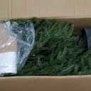 4FT Prelit Norfolk Pine Tree, Christmas Tree with Lights (1 PC)