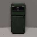 ATATOO for Google Pixel 10 Pro XL Case, Built-in Card Holder (Store 3-5 Cards) & Sliding Camera Cover, Military Grade Protection, Sturdy Durable Wallet Case for Pixel 10 Pro XL 6.8" 2025, Green