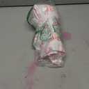 Horaldaily Pink Bow Tablecloth, 60120 Inch Rectangular, Bow Pattern Birthday Decorations, Seasonal Washable Table Cover for Girls Birthday Wedding Party Supplies