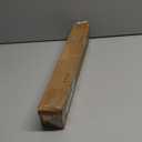 KAMANINA Curtain Rods No Drilling for Windows 32 to 86 Inches, 5/8 Inch No Drill Renter Friendly Curain Rod without Drilling with 3M Adhesive Brackets, White