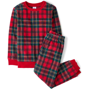 The Children's Place Baby and Family Matching Fleece Holiday Pajama Set OEKO-TEX STANDARD,  XL