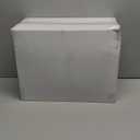 LIYH 210 Pcs Light Blue Plastic Dinnerware Set - Baby Blue Plastic Plates Napkins with Gold Foil Include Bridal Shower Plates Disposable Gold Silverware Napkins Cups for Birthday 30 Guests