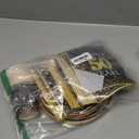 Pickmesh 250 Pcs 50th Birthday Party Supplies Decorations Serve 50 Black Gold Cheers to 50 Years Disposable Paper Plates Napkins and Cups for Women Men 50th Birthday Wedding Anniversary Party Supplies