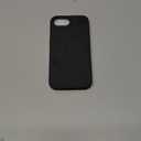 Miracase Compatible with iPhone 16e Case/iPhone 17e Case, [Soft Anti-Scratch Microfiber Lining], Liquid Silicone Shockproof Drop Protection Phone Case for iPhone 16e/17e, Black