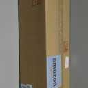 Black Modern Wall Sconces for Living Room, Marble Sconce Wall Light Fixtures for Bedroom, Alabaster Sconce Lighting for Entryway Bathroom, 1 Pack