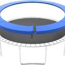 Trampoline Pad Replacement, 10/12/14/15/16FT Trampoline Spring Cover, No-Hole for Pole Waterproof Trampoline Safety Pad, Trampoline Replacement Parts & Accessories