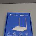 U-SPEED N300 WiFi Router 2.4G Easy Setup Wireless Internet Network Router, Supports Wireless Repeater, WISP, Up to 300Mbps for Home and Office