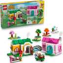 LEGO Animal Crossing Creative Houses: Seasons of Fun Building Toy - Pretend Play Set for Girls & Boys, Ages 7+ - Create 2 Houses W/1 Set of Building Blocks for Kids - Gift Idea for Birthdays -77057