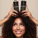 10 x Rosemary Hair Growth Shampoo & Conditioner Set, Strengthens, Thickens & Nourishes Thinning Hair, Infused with Biotin, Castor Oil & Natural Extracts 16 oz (8 Ounce (Pack of 2))