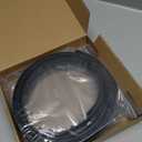 2Pcs Left and Right Side Roof Molding Drip Weatherstrips Fit for Toyota Tacoma Double CAB 2005-2015, Roof Moulding Trim Seal Kit Replace 75551-04062, 75551-04061, 75551-04060, 75552-04062