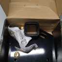 CURT 19101 Camper Hitch for 2 x 4-Inch RV Bumper, 2 in. Receiver, 3,500 lbs