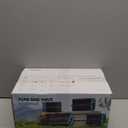 1500 Watt Pure Sine Wave Inverter, 12V DC to 120V AC Inverters for Car, RV, Truck, Home, Camping, Solar Power Inverter with 3 AC Outlet, 30W USB-C, 5V 3.1A USB, Remote Control, Surge 3000W