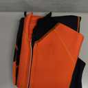 Kids Wetsuit 2.5mm Neoprene Long Sleeve Diving Suit For Boys Scuba Thermal Swimwear Girls Thick Swimsuit Children Wet Suits (XL, Orange)