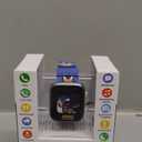 Sonic The Hedgehog Kids Smartwatch  Bluetooth Calling, Messages, Camera, Music, Sleep Tracker, Fitness & Activity Apps  6 Watch Faces, Touchscreen, USB Rechargeable  Fits Wrists 5.5" to 8"