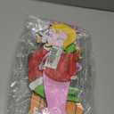 Christmas Table Decorations Signs Christmas Wooden Centerpiece Signs Xmas Theme Wooden Table Toppers for Holidays Party Supplies, 4 Pack