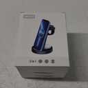 3 in 1 Charging Station for iPhone, Wireless Charger for iPhone 17 16e 16 15 14 13 12 11 X Pro Max & Apple Watch - Wireless Charging Station for AirPods 4 3 Pro (Black)