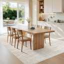 10x14 Area Rugs for Living Room, Washable Rug Large Carpet Beige