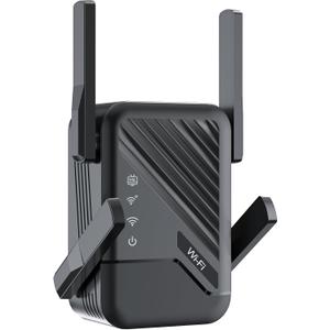 2026 Best WiFi Extender Signal Booster, Internet Extender Covers Up to 13389 Sq.ft for Home, Wide Compatibility, Long Range WiFi Repeater with Ethernet Port