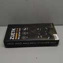 ZUETK Weighted Vest, 8lb Weight Vest with Reflective Stripe, Weighted Vest for Men Women Workout Equipment for Strength Training, Running, Jogging, Fitness, Weight Loss (Blue with Bag, No Mesh Pocket)