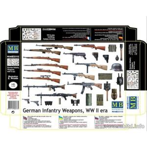 German Infantry Weapons, WW II era 1/35