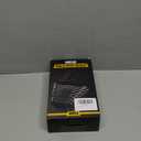 DEHOYI 40 pcs Modular Wrench Organizers for Tool Drawers - Wrench Rack with Metric&SAE Labels, Perfect Tool Storage Holder. Gift for father, brother and boyfriend (Black without Magnet)