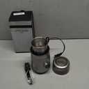 SHARDOR Electric Super Silent Blade Coffee Grinder, Timed Grind Control Rotary Knob, Adjustable Coarse to Fine for Coffee Beans, Spices & Herbs, with 1 Removable Stainless Steel Bowl, Sliver