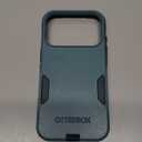 OtterBox iPhone 17 Pro – Commuter Series Case – Built-in MagSafe – Thin, Dual-Layer, Pocket-Friendly, Port Cover – Midnight Sky (Blue/Black)