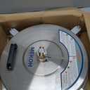 MEKOH 18" Pressure Washer Surface Cleaner 4500 PSI4 Wheels Stainless Steel Power Washer Attachment for Driveway Sidewalk Patio Concrete Cleaning, 1/4'' Quick-Connect, 1 Extension Wand&5 Spray Nozzles