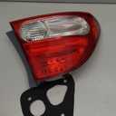 ChaoTianxia Tail Light Assembly Compatible With 2009-2011 Honda Civic 4-Door - Bulb Included (Left Driver Side), Replace 33551-SNA-A51 HO2818138