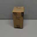 Nuby Thirsty Kids No Spill Flip-It Reflex Stainless Steel Travel Cup or Water Bottle - 10 Oz - 18+ Months - White - Back to School Essentials