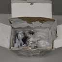 KINGSTONE 60 Piece Teardrop Silverware Set for 12, 18/10 Stainless Steel Flatware Set, Modern Design Cutlery Set for Home/Hotel/Wedding,Mirror Polished and Dishwasher Safe