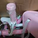 Glerc Petal Girls Bike, 12-18 Inch Kids Bike for Ages 2-9 Years Old Children, Princess Style Kids Bicycle with Training Wheels & Basket & Streamers, Multiple Colors