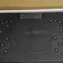 ROTAI Vibration Plate for Lymphatic Drainage & Full Body Workout - Home Exercise Machine for Weight Loss and Muscle Toning for Men & Women, 400 lbs Capacity Fitness Platform