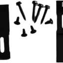 Black Adjustable Fireplace Hood for 28 to 48" Harmony Burners Fireplace Hood Heat Shield Patent Applied