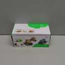 Toy Cars for 1-3 Year Old 3 Pack Monster Truck Toys Crocodile Bull Leopard Pull Back Car Big Wheel Animal Toy Trucks for Toddler 1-3 Baby Toys 12 18 Months Boy Girl Toddler Toy for 1 Year Old Gift