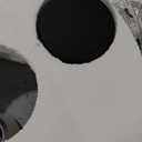 VASAGLE Round Bar Table, 41.3 Inches Tall Cocktail Pub Table with Multi-Colored Lights and Glass Top, Large Steel Base, for Kitchen, Bistro, Parties, Cloud White and Ink Black