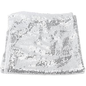 Gorgeous Backdrop Curtains, Durably Mesh Material, Flashing Effect, Ideal for Weddings Parties Decorations, 2'×8' FT