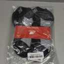 New Balance Unisex Performance Recycled Low Cut Socks (6-Pack) (Large, Black)