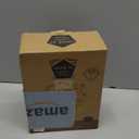 Home EC Original Gun Metal Bronze Salt and Pepper Grinder Set of 2 - Adjustable Ceramic Grinder - Tall Glass Salt and Pepper Shakers With Funnel and Ebook - Spice Mill - Bronze Kitchen Accessories